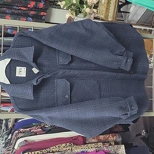Zara Shacket Oversized Large